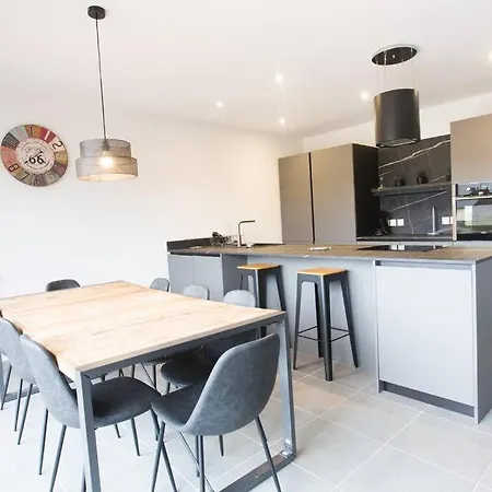 Villa En Bord De / Sauna *