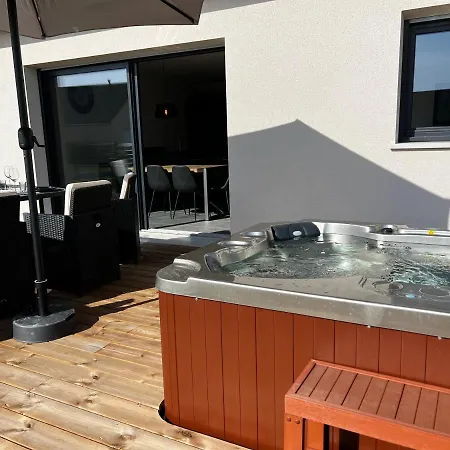 Villa En Bord De / Sauna Bretteville-sur-Ay